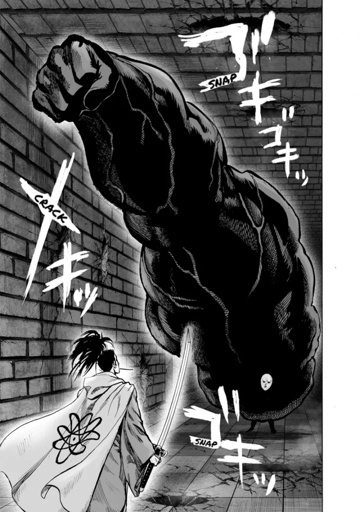 one punch man ch111 page18
